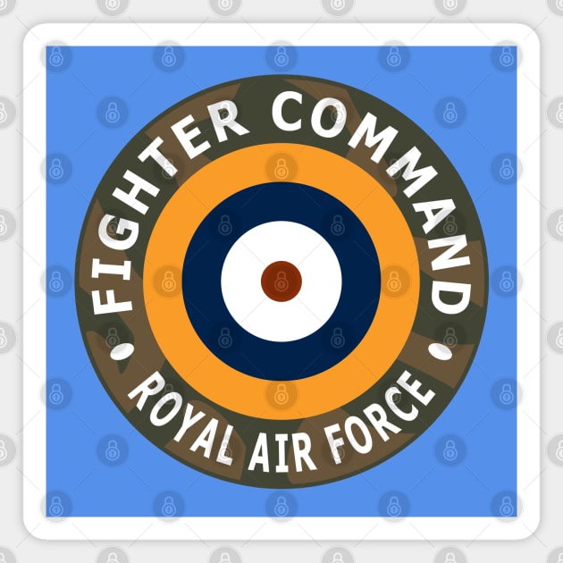 RAF Fighter Command Magnet by Lyvershop